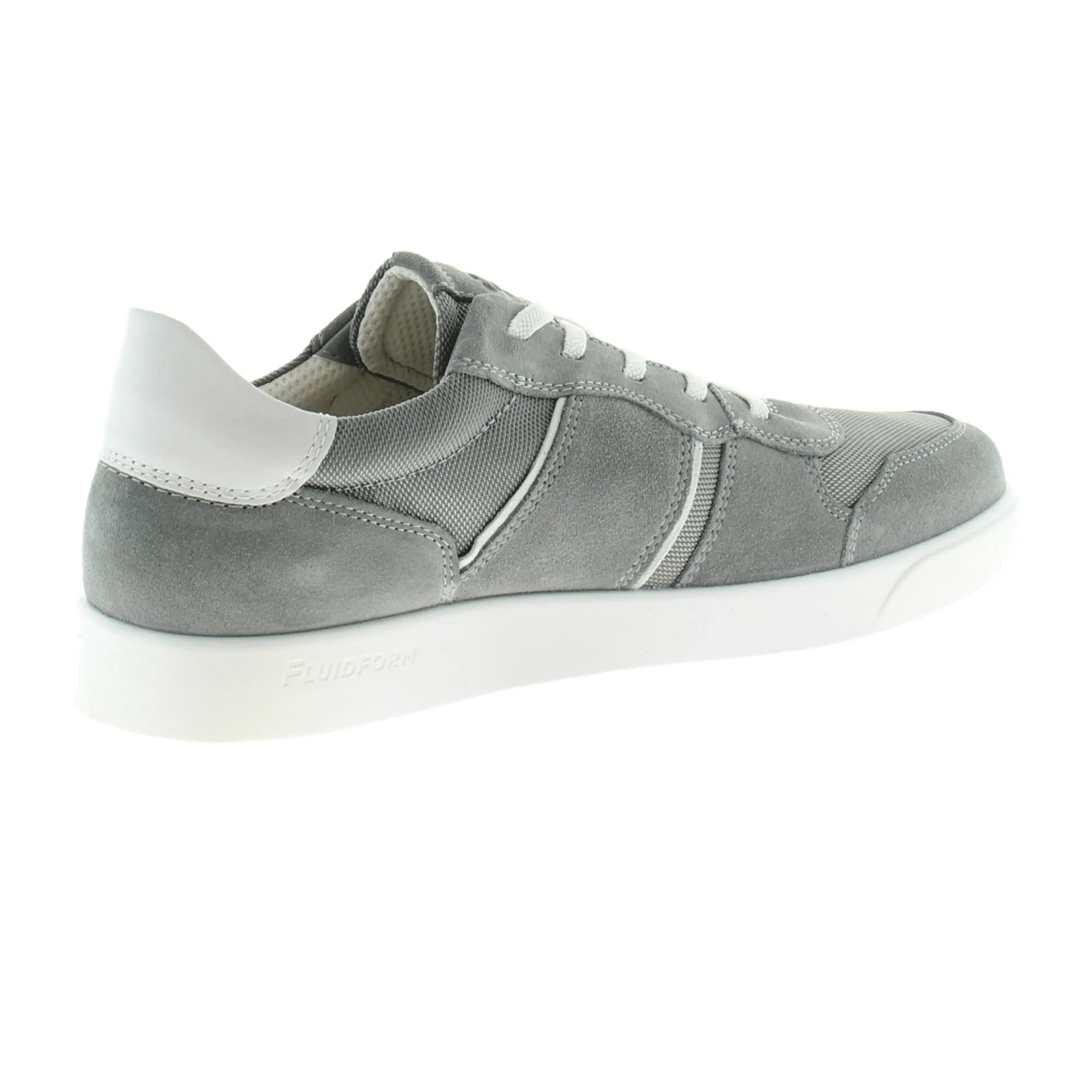 Pharrell Williams Shoes Adidas Nmd Ecco Men's Stylish Grey Sneakers - Durable & Trendy Lace-Up Shoes