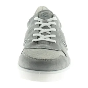 Ecco Men's Stylish Grey Sneakers - Durable & Trendy Lace-Up Shoes Adidas Jamaica Shoes