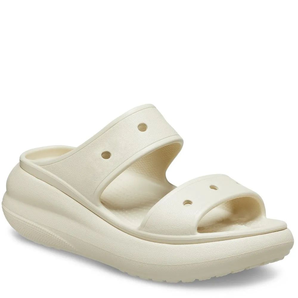 Crocs Unisex Classic Crush Sandal Non Slip Flat Comfort
