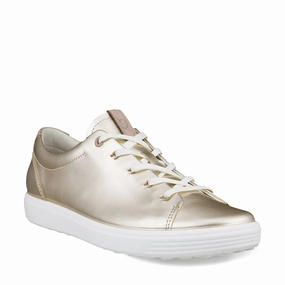 Women's Ecco, Soft 7 Floral Sneaker easy - to - clean shoes breathable mesh performance