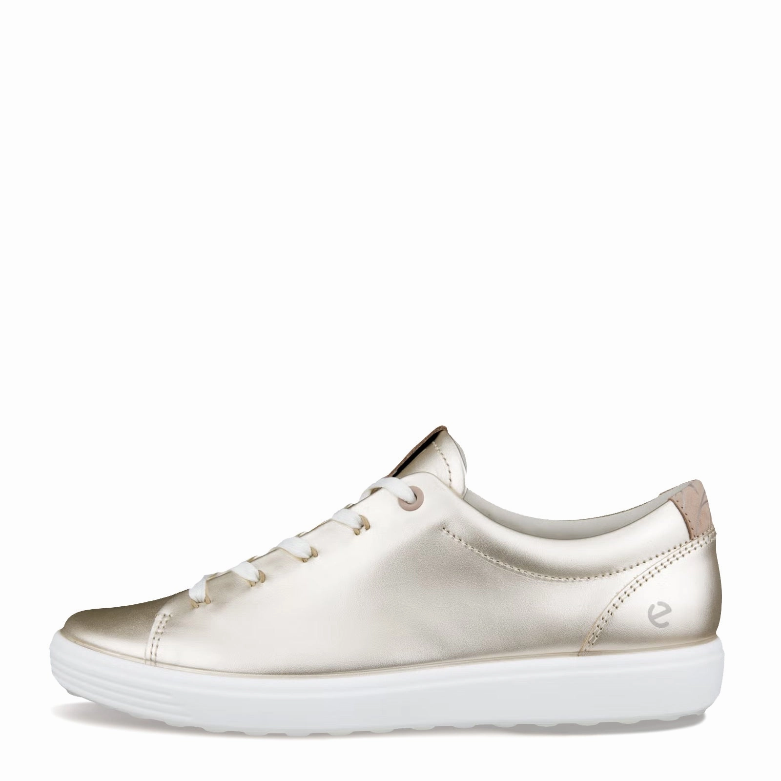 rural running shoes waterproof - construction shoes Women's Ecco, Soft 7 Floral Sneaker