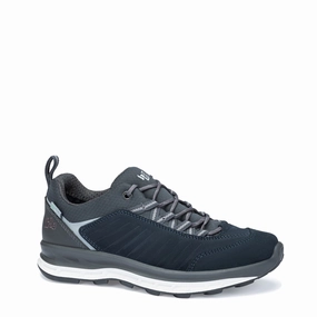 Good Grip Lightweight trainers Hanwag Womens Blueridge Low Lady ES Navy / Grey