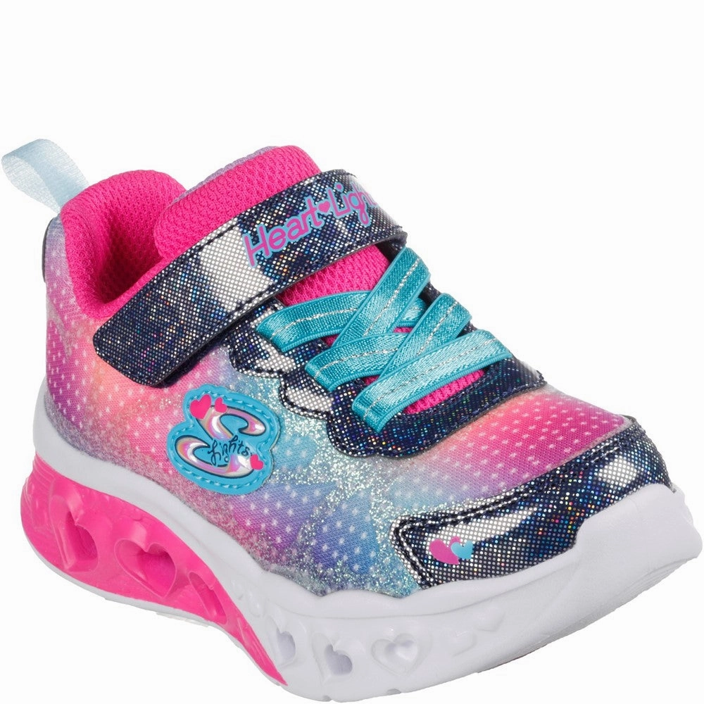 Commuter Friendly Skechers Flutter Heart Lights Simply Love Trainers