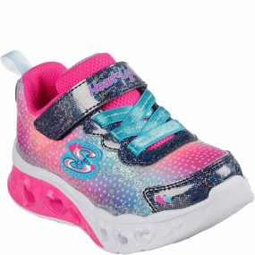 Commuter Friendly Skechers Flutter Heart Lights Simply Love Trainers