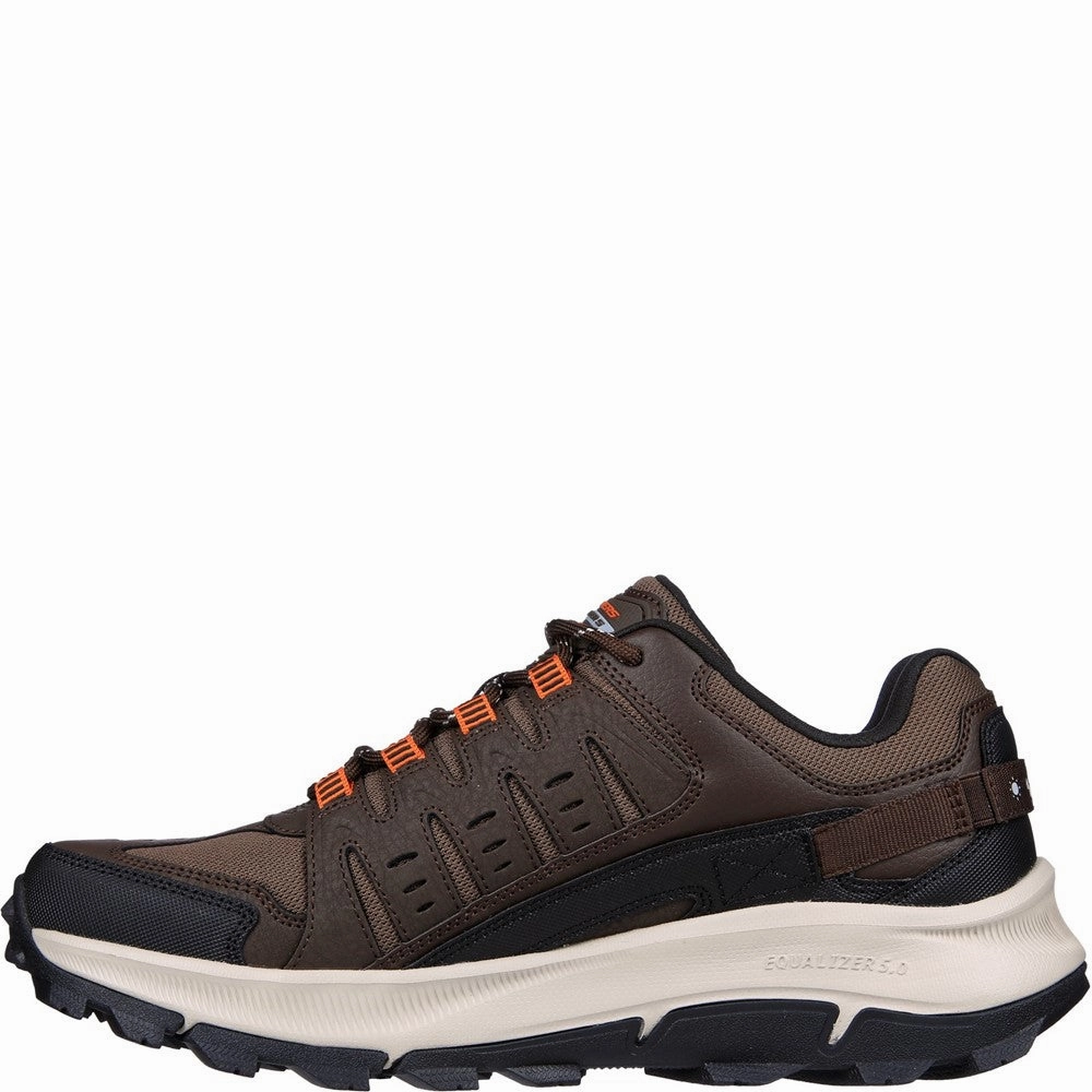 Durable Fit Flat Skechers Equalizer 5.0 Trail Solix Trainers