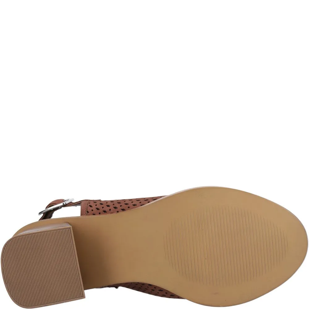 Trendy Summer Shoes Float Comfort Hush Puppies Louise Heeled Sandal