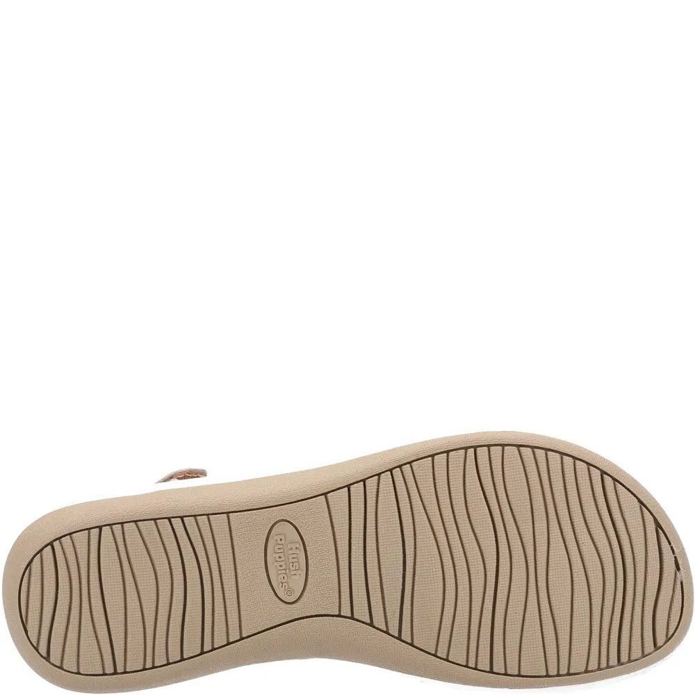 Anti Fatigue Wearable All Day Hush Puppies Sylvie Sandal