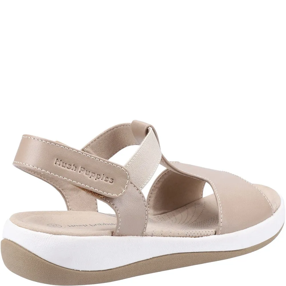Winter Warm Comfortable And Practical Hush Puppies Sylvie Sandal