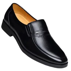 Formal Loafers Beat Up Loafers
