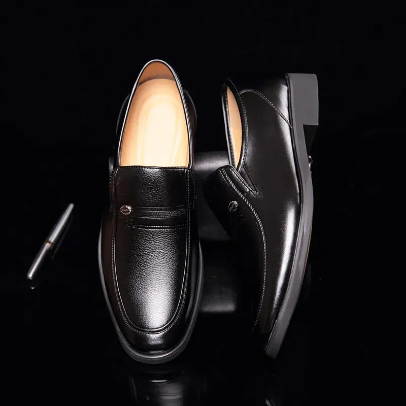 Platform Heeled Loafers Formal Loafers