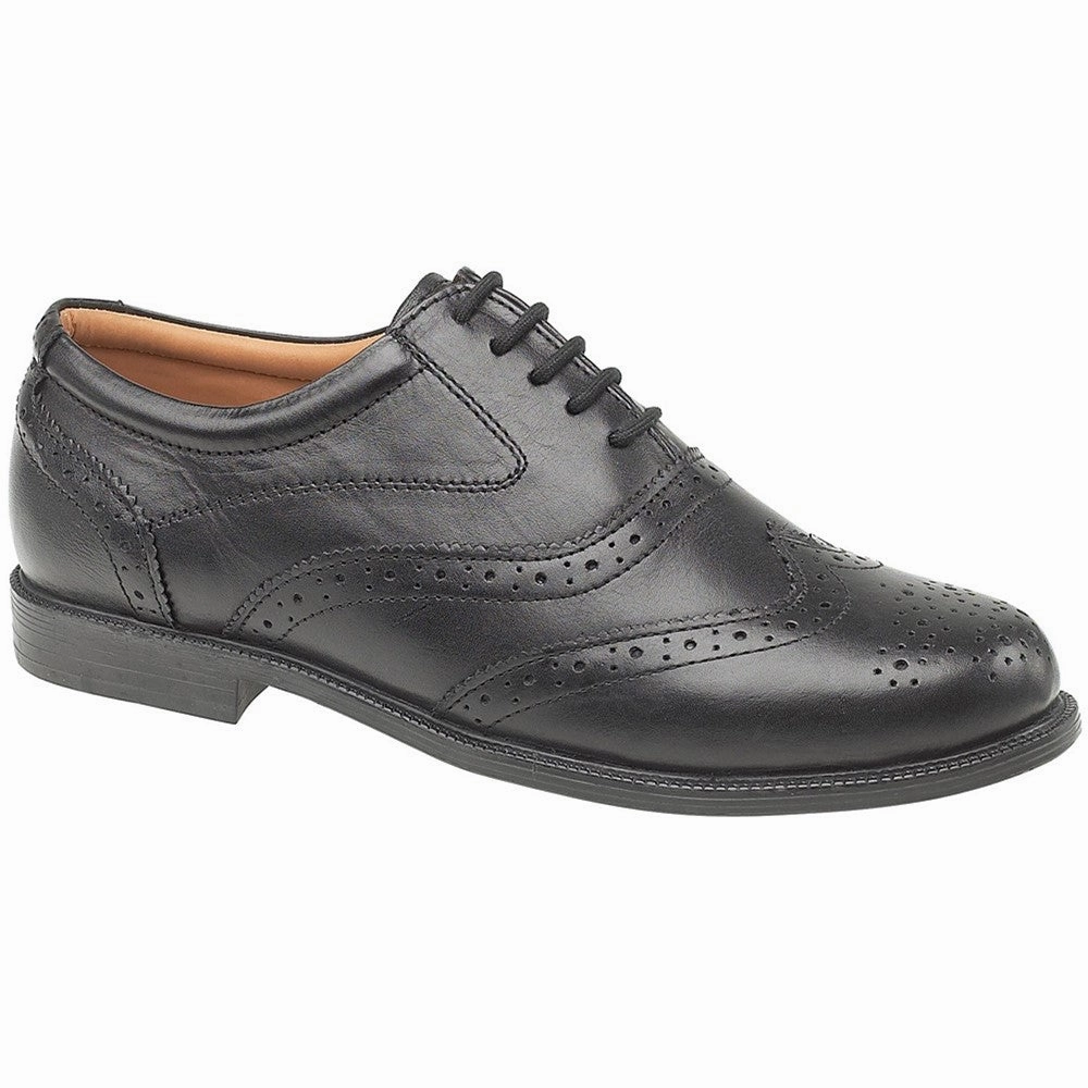 Amblers Liverpool Oxford Brogue Soft Shade Evening Formal