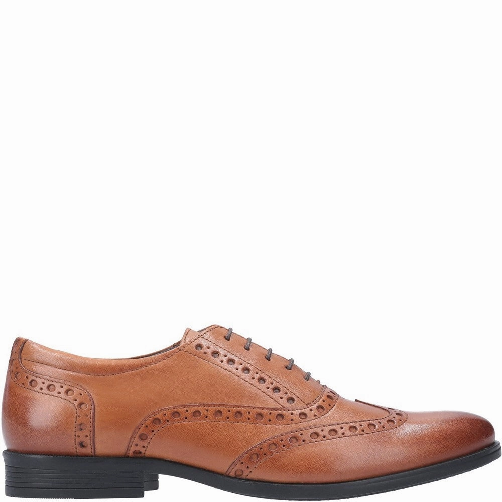 Hush Puppies Oaken Brogue Shoe Comfort Fit