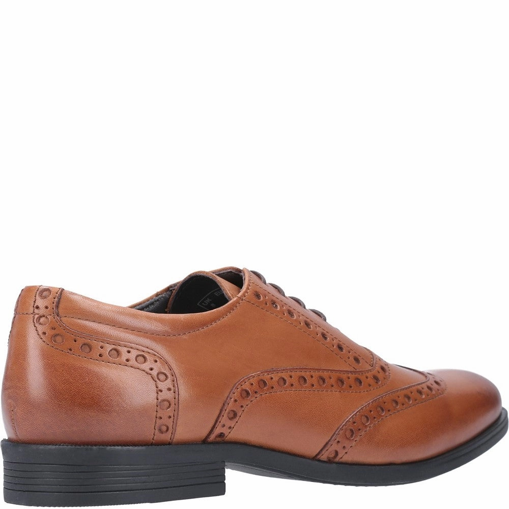 Hush Puppies Oaken Brogue Shoe Line Pace Royal Ceremony