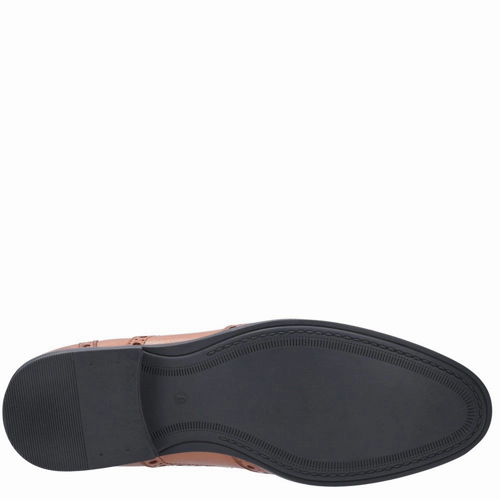 Hush Puppies Oaken Brogue Shoe Strong Step Show Night