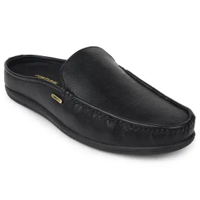Images Of Penny Loafers Fortune Black Casual Loafers For Mens VSL-6 By Liberty
