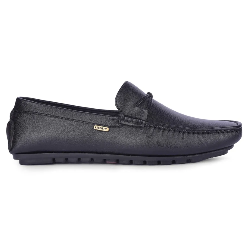Fortune Black Formal Loafers For Men AVL-5 By Liberty Loafers Baltimore