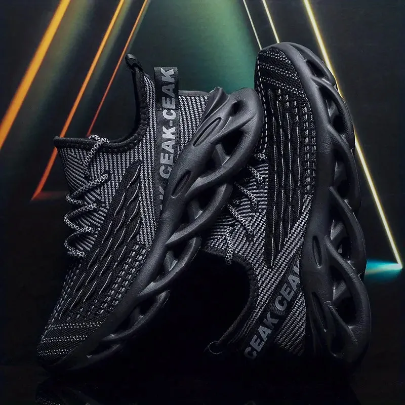 FRANK - MEN'S LACE-UP KNITTED SHOES Asics Running Shoes Gt 3000