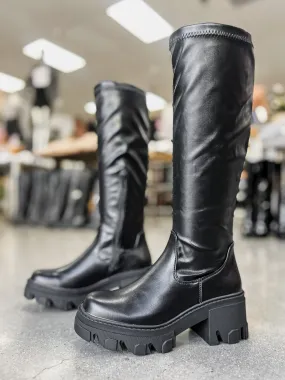 Adidas Shoes Size 2 Frankie Platform Low Heel Boots