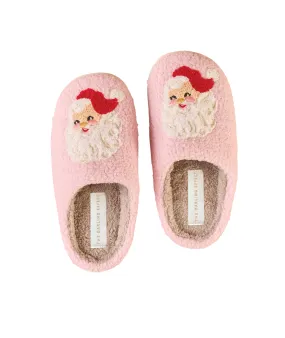 Elegant Slippers Frankie's Exclusives Santa Slippers
