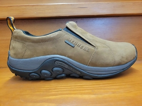 Merrell Jungle Moc Brown Nubuck WP J52927 On The Go Flip Step