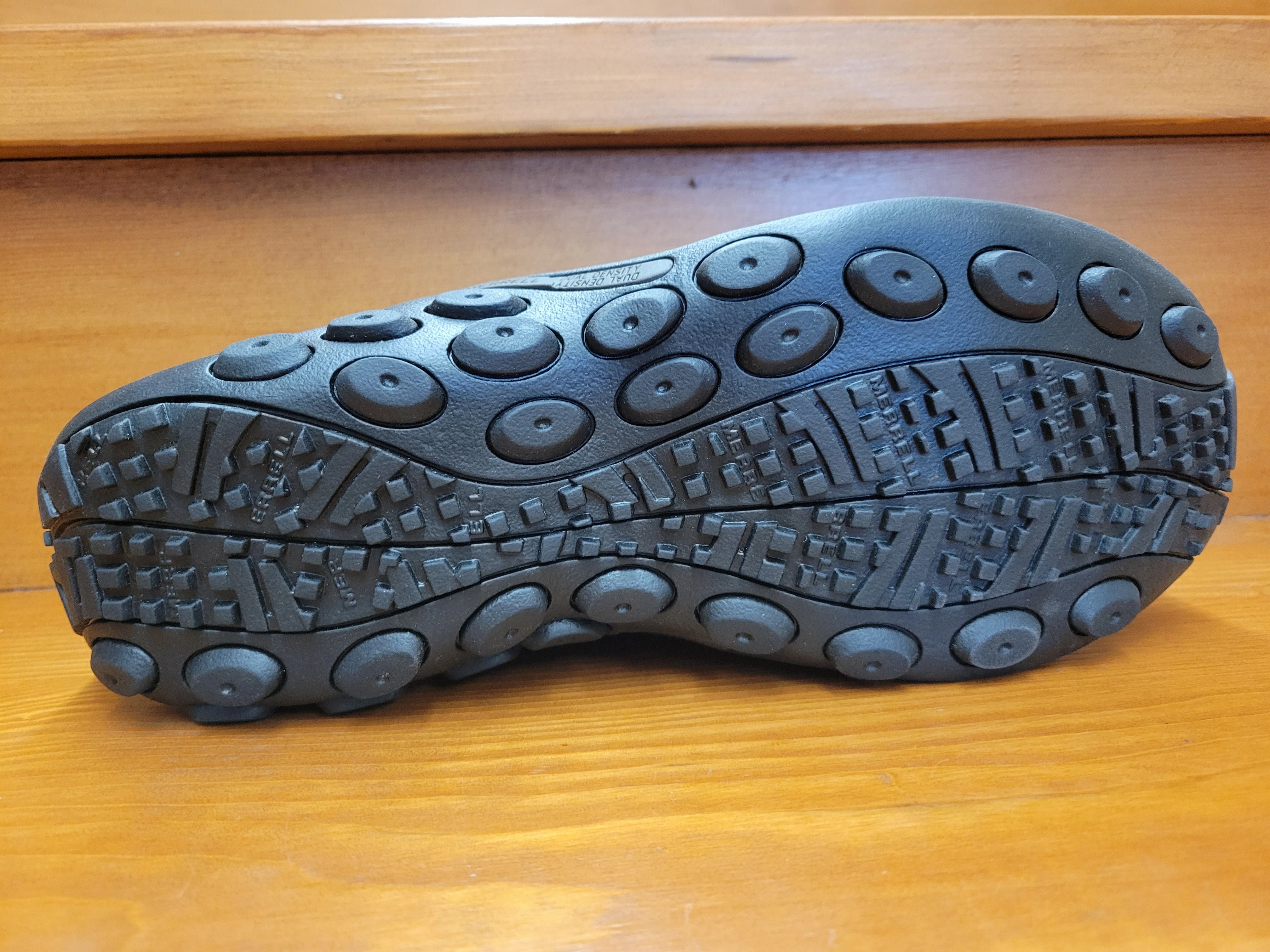 Merrell Jungle Moc Brown Nubuck WP J52927 Mountain Run