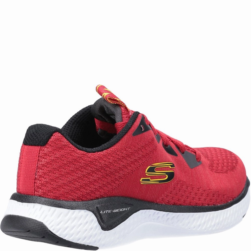 Skechers Solar Fuse Kryzik Lace Up Trainer Calm Jog Lightweight Footwear