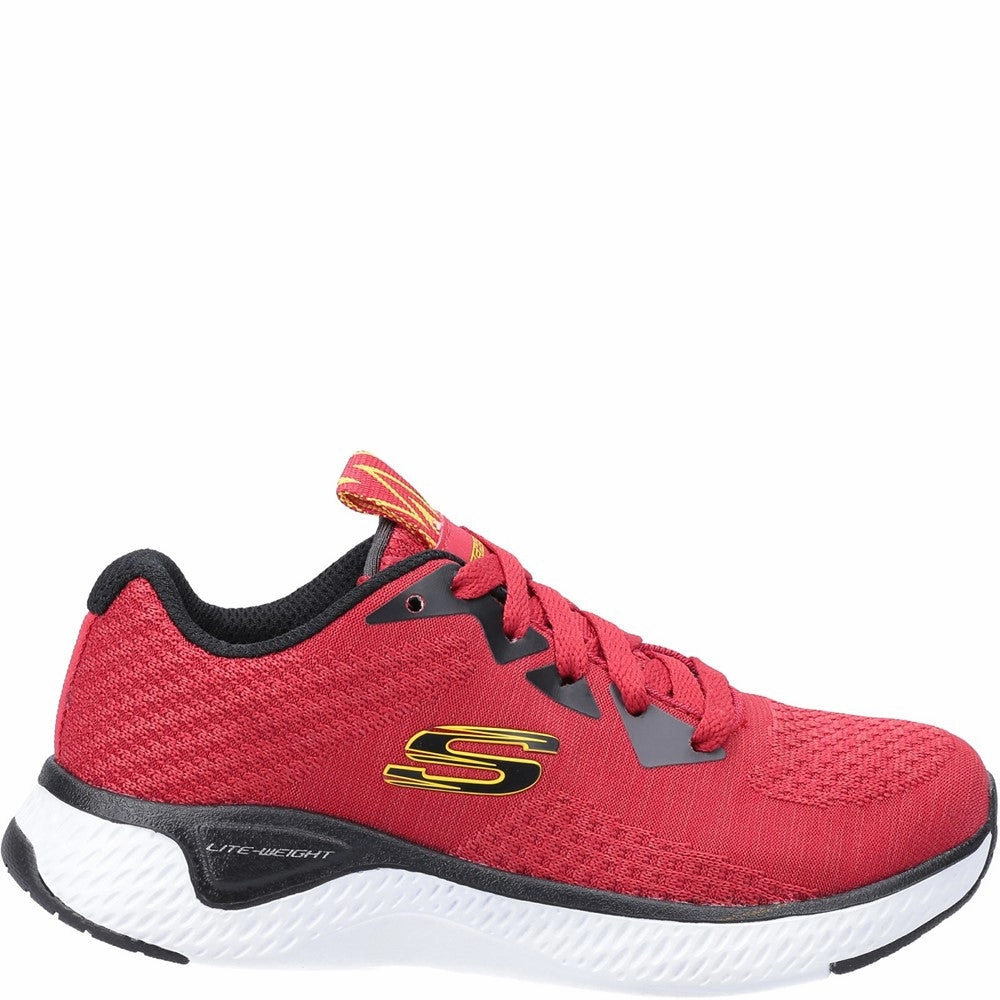 Breathable Comfort Skechers Solar Fuse Kryzik Lace Up Trainer