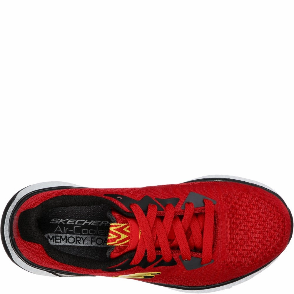 River Walk Skechers Solar Fuse Kryzik Lace Up Trainer