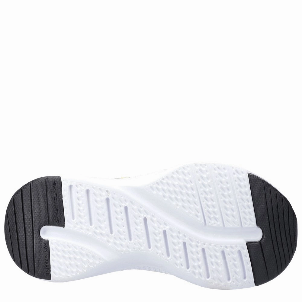 Footstep Care Ankle Style Skechers Solar Fuse Kryzik Lace Up Trainer