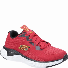 Skechers Solar Fuse Kryzik Lace Up Trainer Wide toe box Light Impact