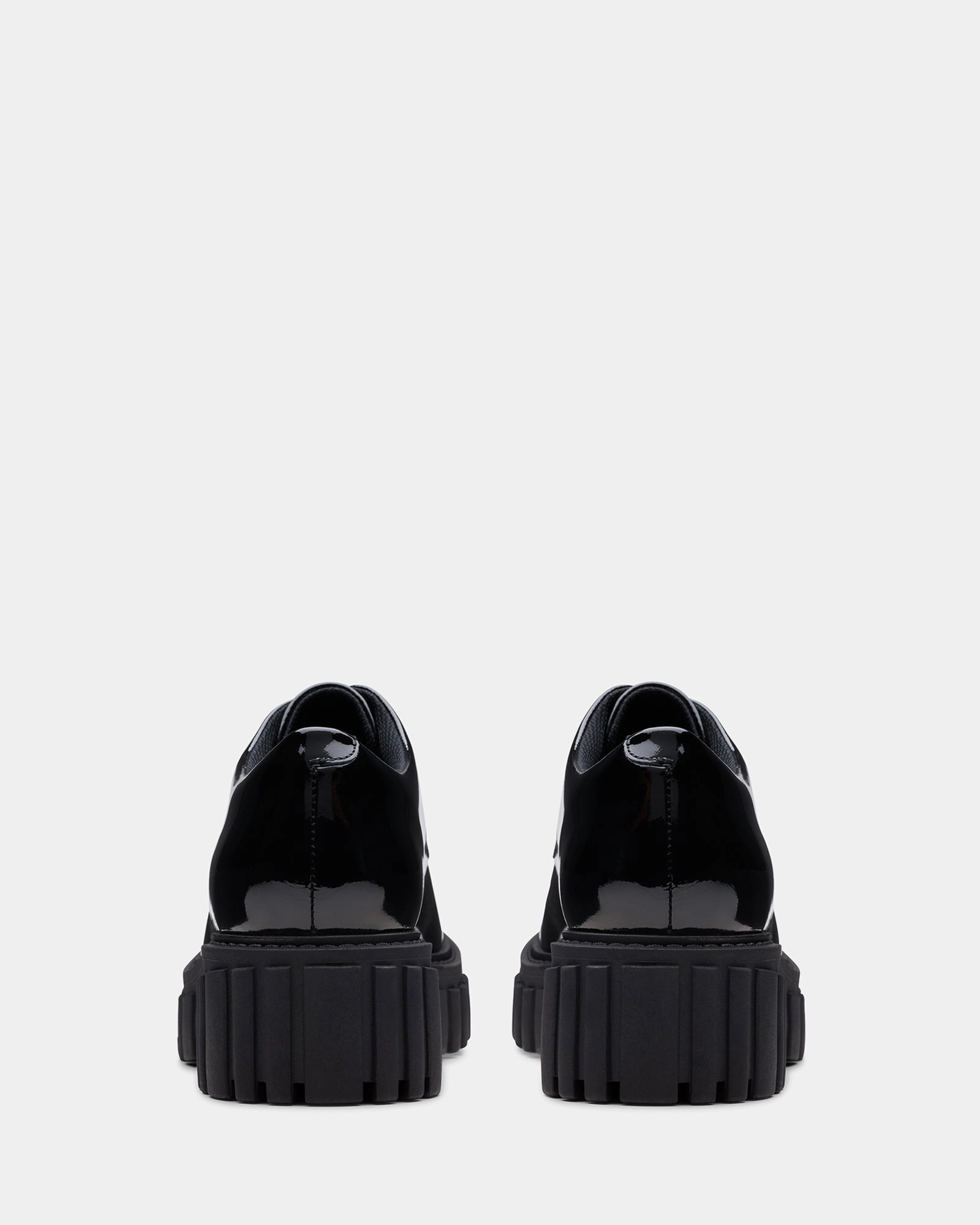 Page Walk Black Patent Oasis Hike ComfortPadding