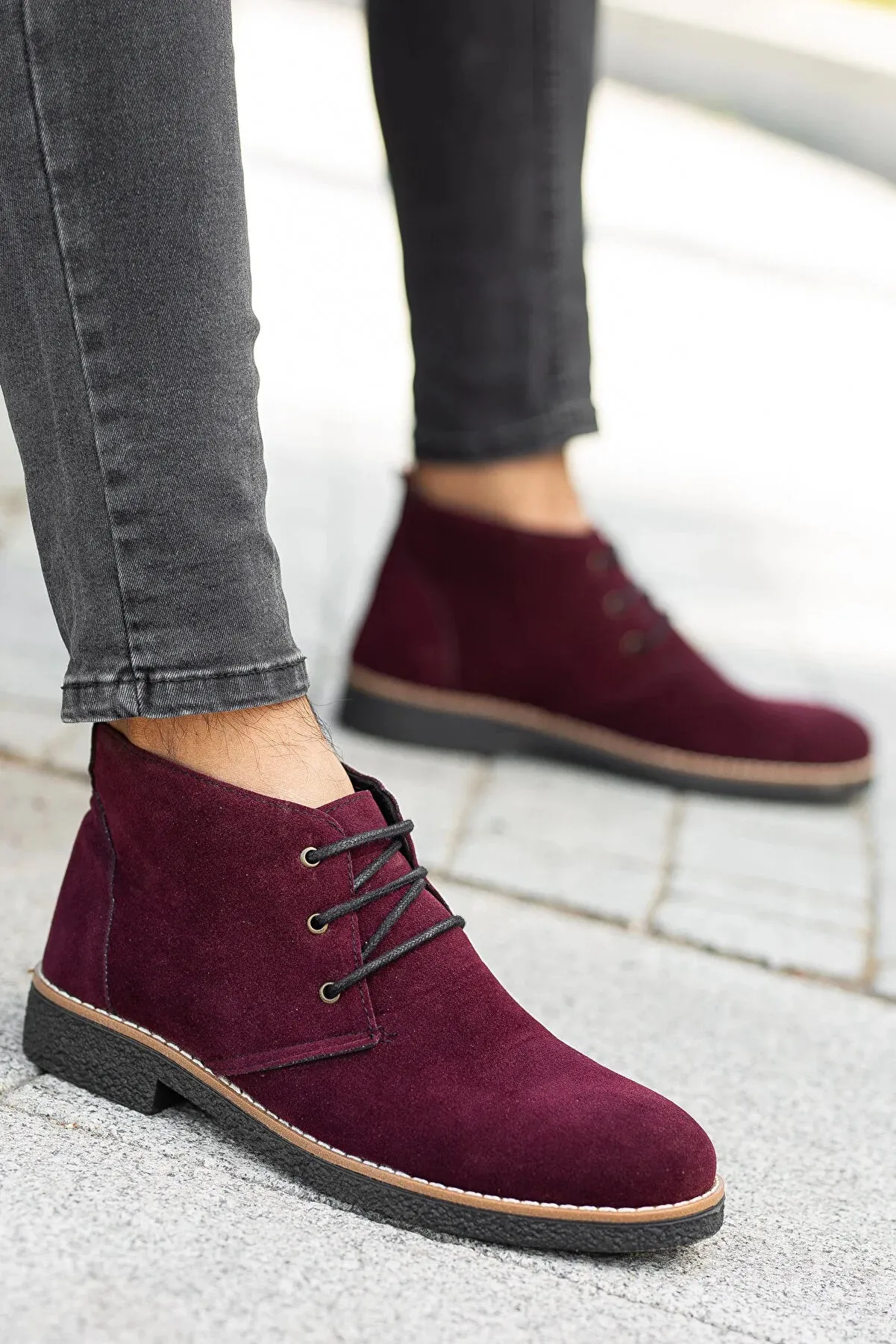 Boots Barn Store Freemax Men's Papi Tied Winter Men's Boots