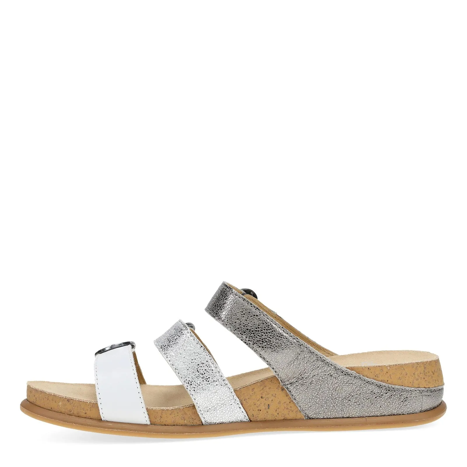 Women's Dansko, Campbell Sandal Secure fit Minimal Cool