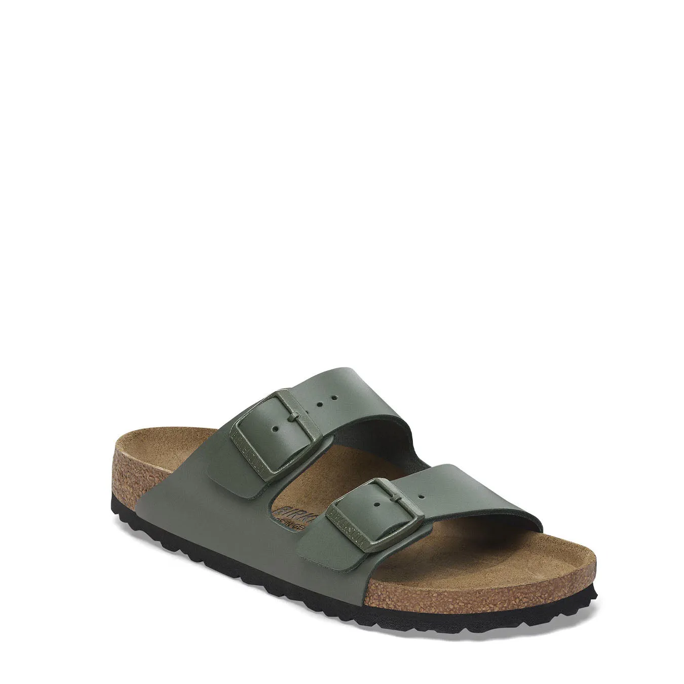 Comfortable Footwear For Outdoors Dressy Birkenstock Womens Arizona Sandal Narrow Fit Thyme