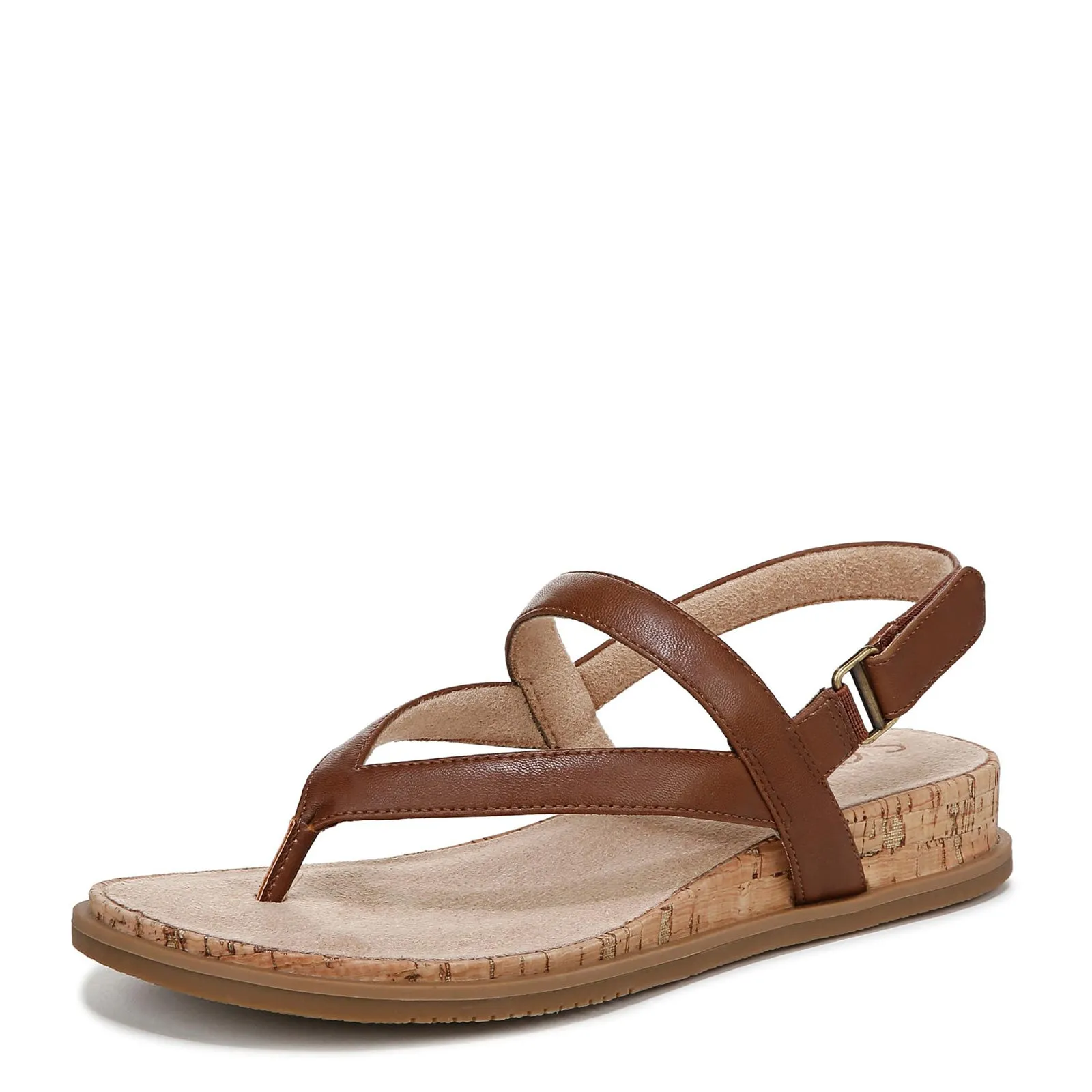 Flexible Flats Natural Step Women's SOUL Naturalizer, Carolyn Sandal