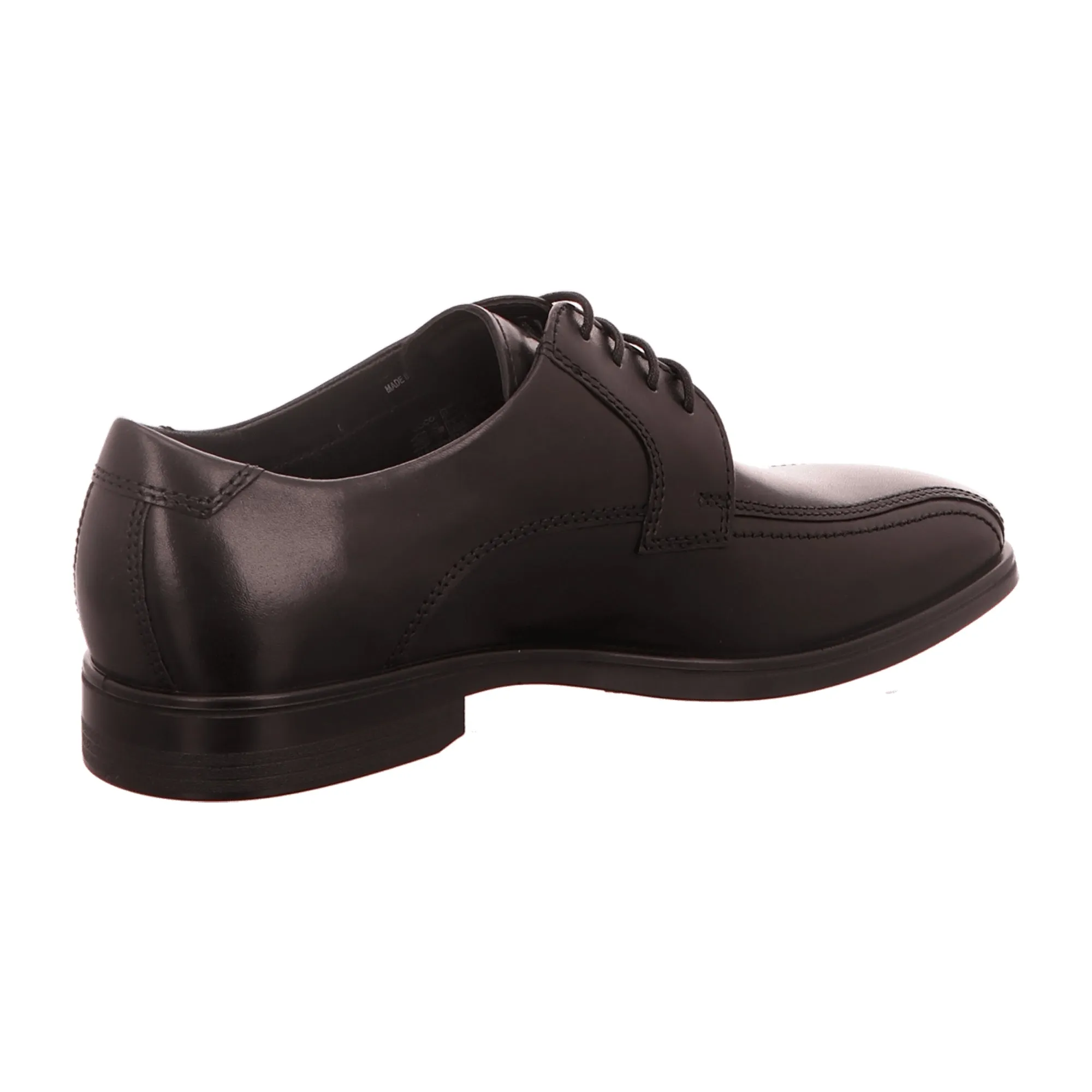 Ecco Melbourne Black Men's Leather Dress Shoes - Stylish & Durable Adidas Dragon Ball Shoes