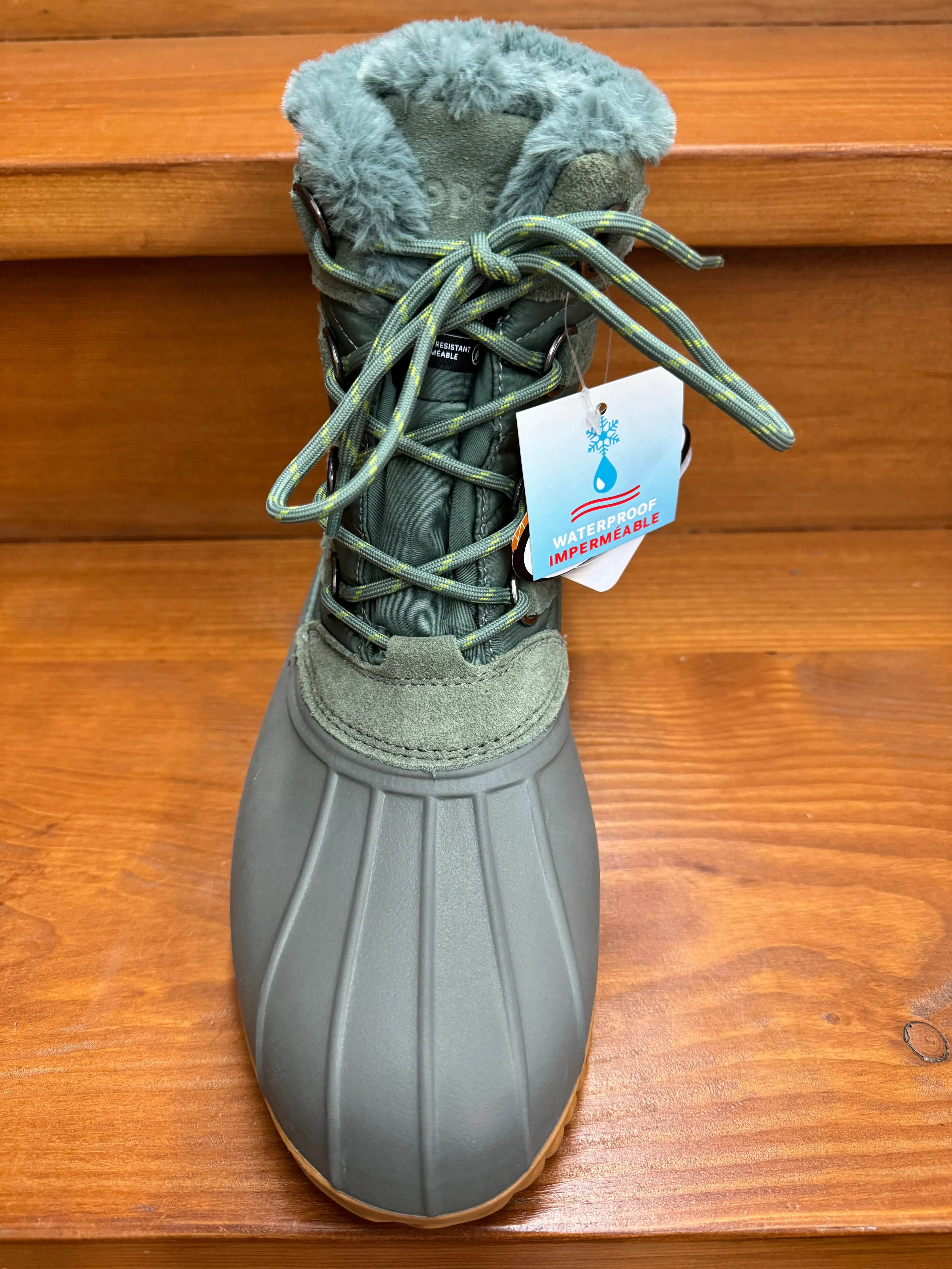 Functional Lace-Up Design Propet WBX072 Ingrid Wild Thyme