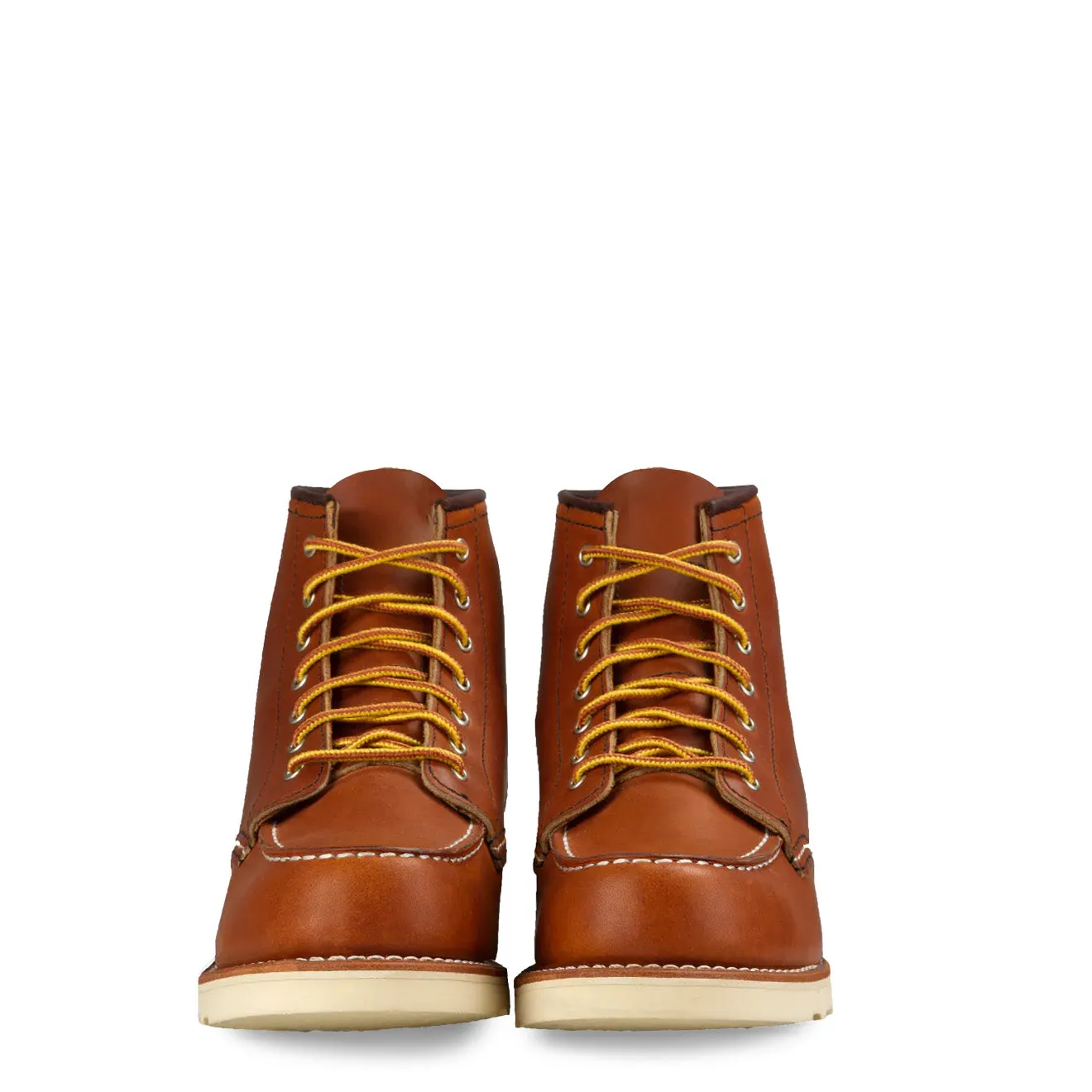 Travel Easy All-Season Protection Red Wing Womens 6-inch Moc Toe Boot Oro Legacy