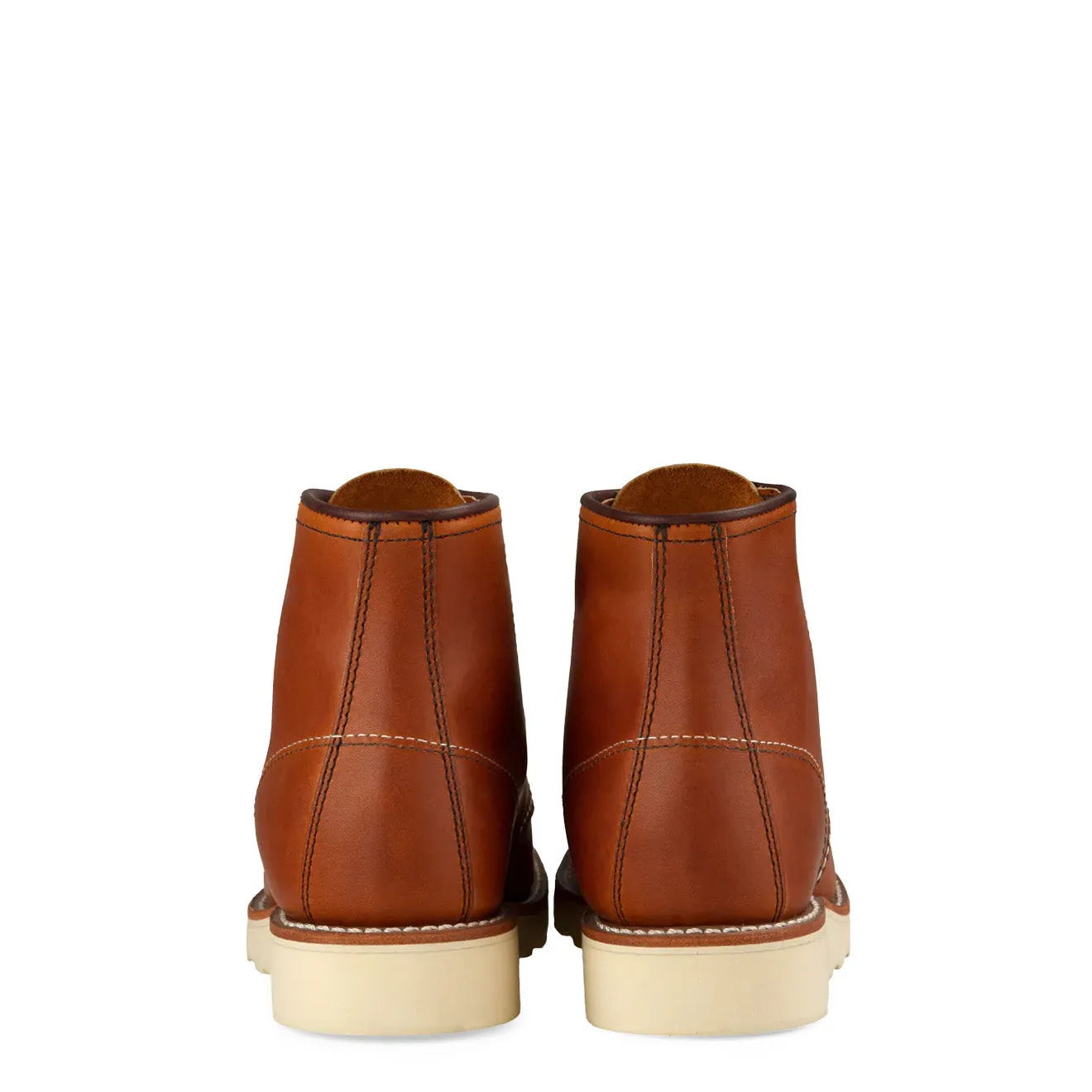 Red Wing Womens 6-inch Moc Toe Boot Oro Legacy Durable Comfort reinforced sole