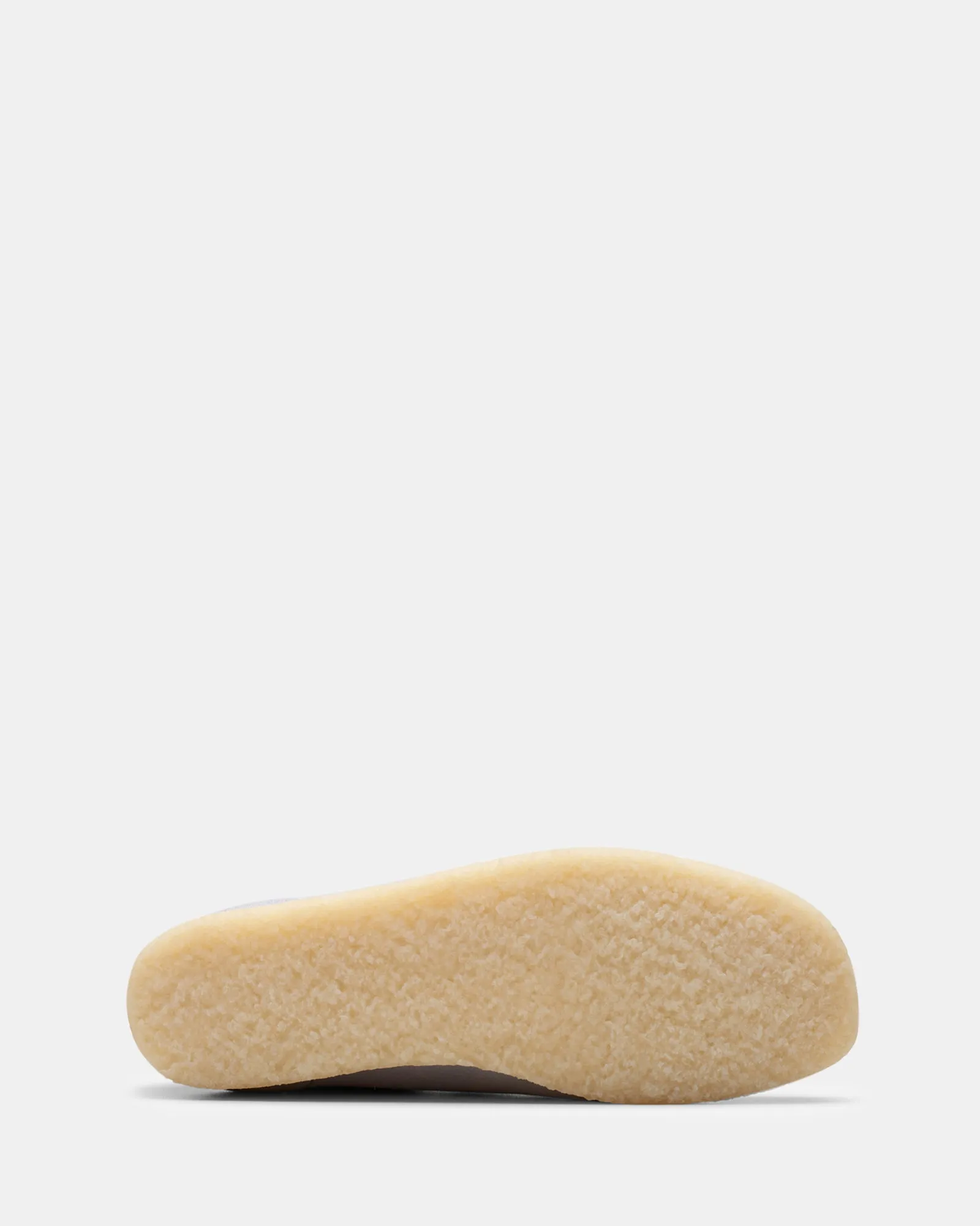 SweatWicking Travel Edge Wallabee Boot. (W) Cloud Grey Suede