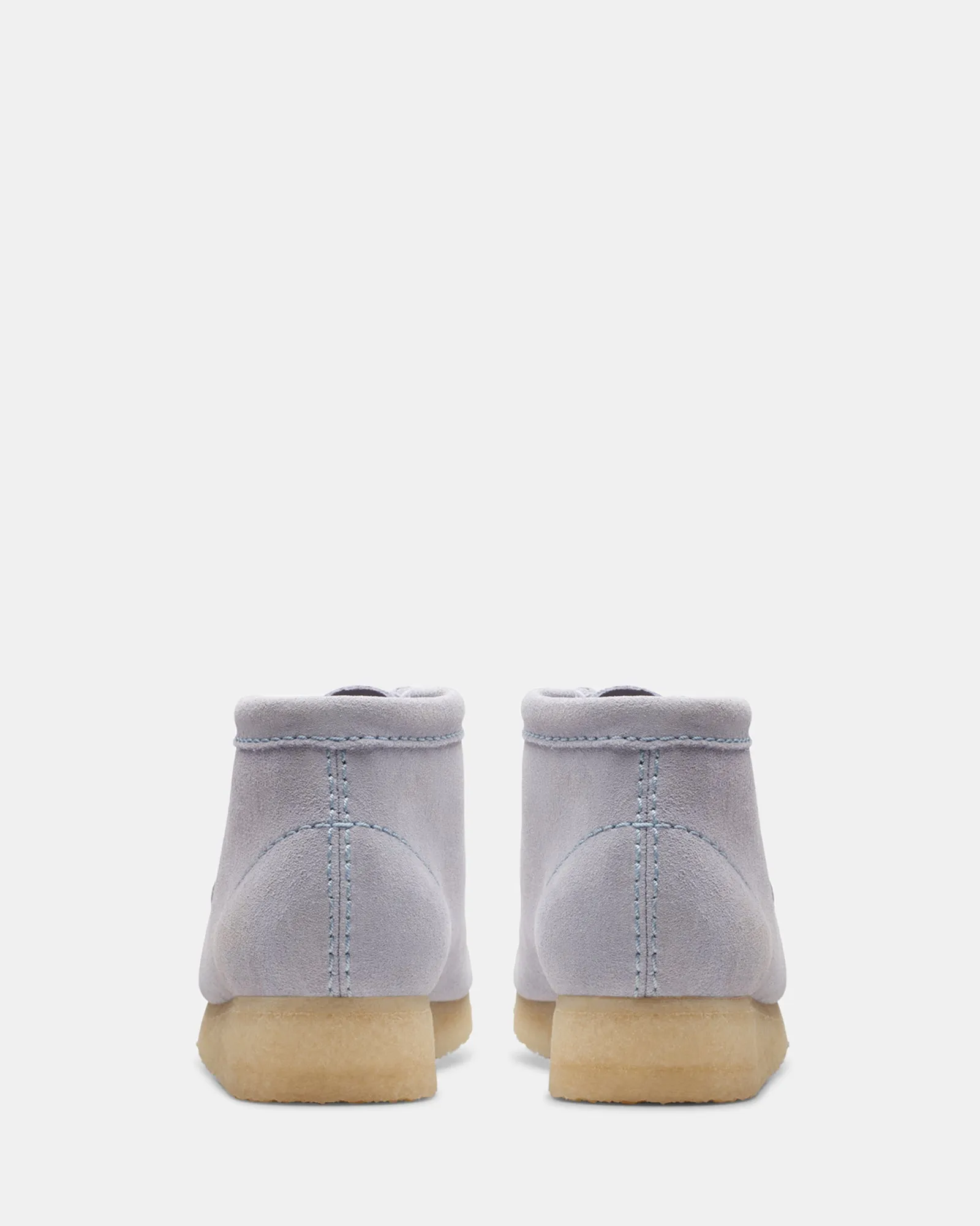 Trendy Look Relax Fit Wallabee Boot. (W) Cloud Grey Suede