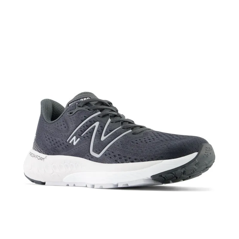 New Balance Women's 608 V5 Casual Comfort Cross Trainer Fresh Foam X 880v13 - Blacktop with Black and Silver Metallic - Women's