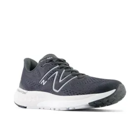 New Balance Pink Kids Fresh Foam X 880v13 - Blacktop with Black and Silver Metallic - Women's