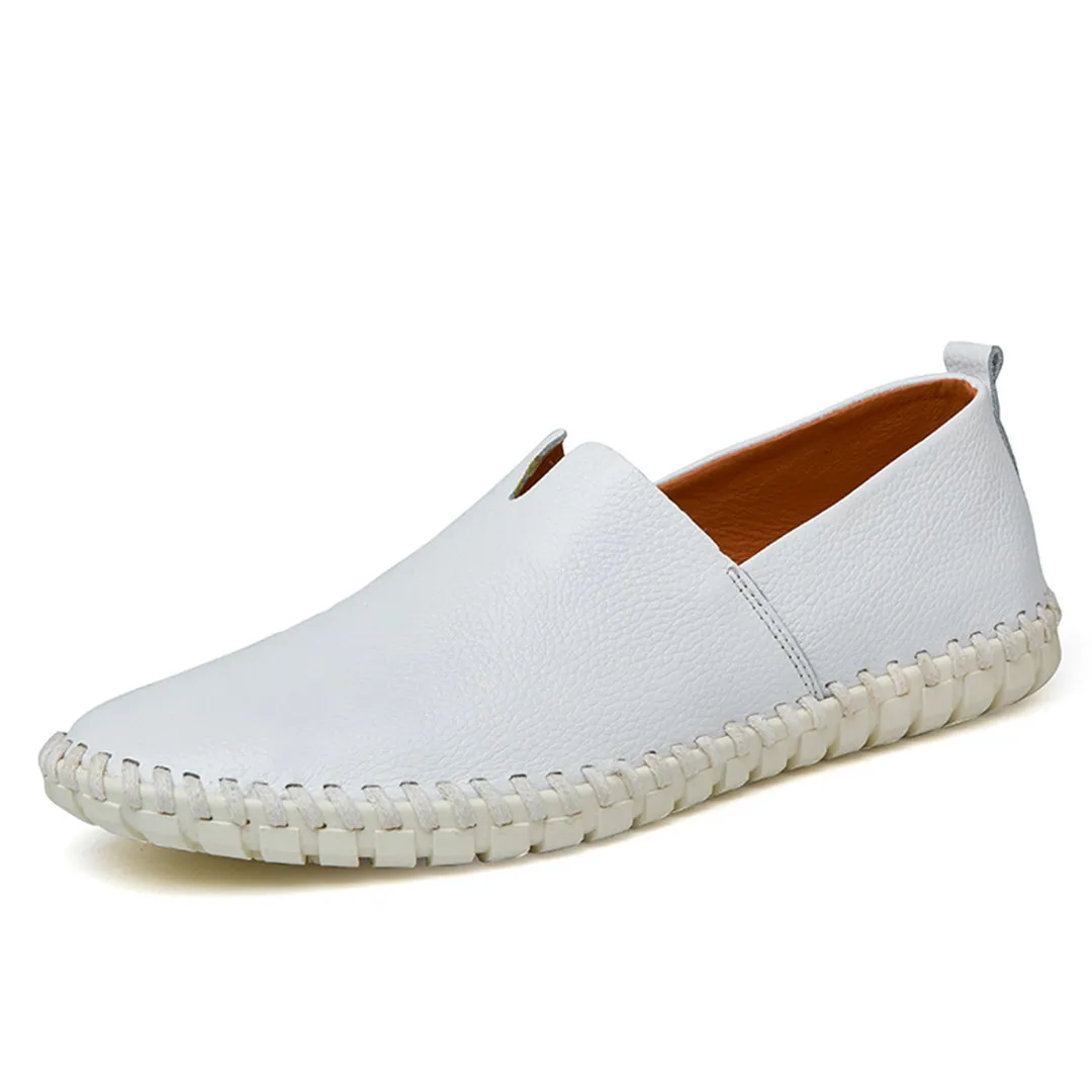 ACHILLE - Stijlvolle schoenen voor mannen Loafers With Wedge