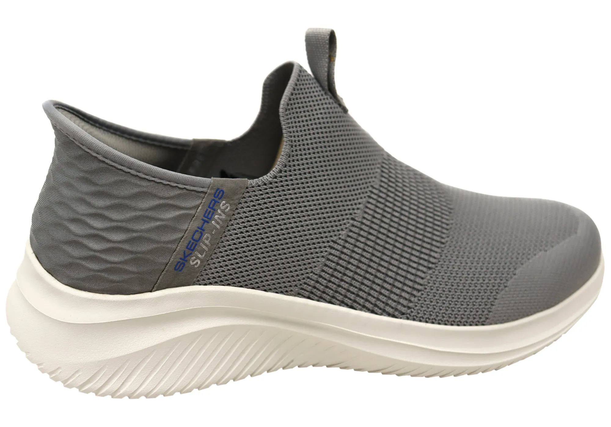 Skechers Mens Slip Ins Ultra Flex 3.0 Smooth Step Shoes Adidas Leather Shoe