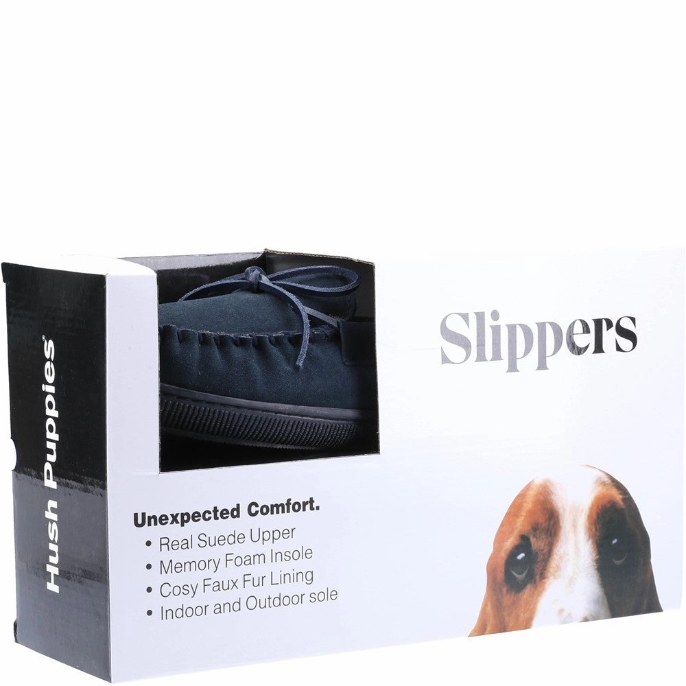 Hush Puppies Ace Slipper Relaxed Look Workhorse Footwear