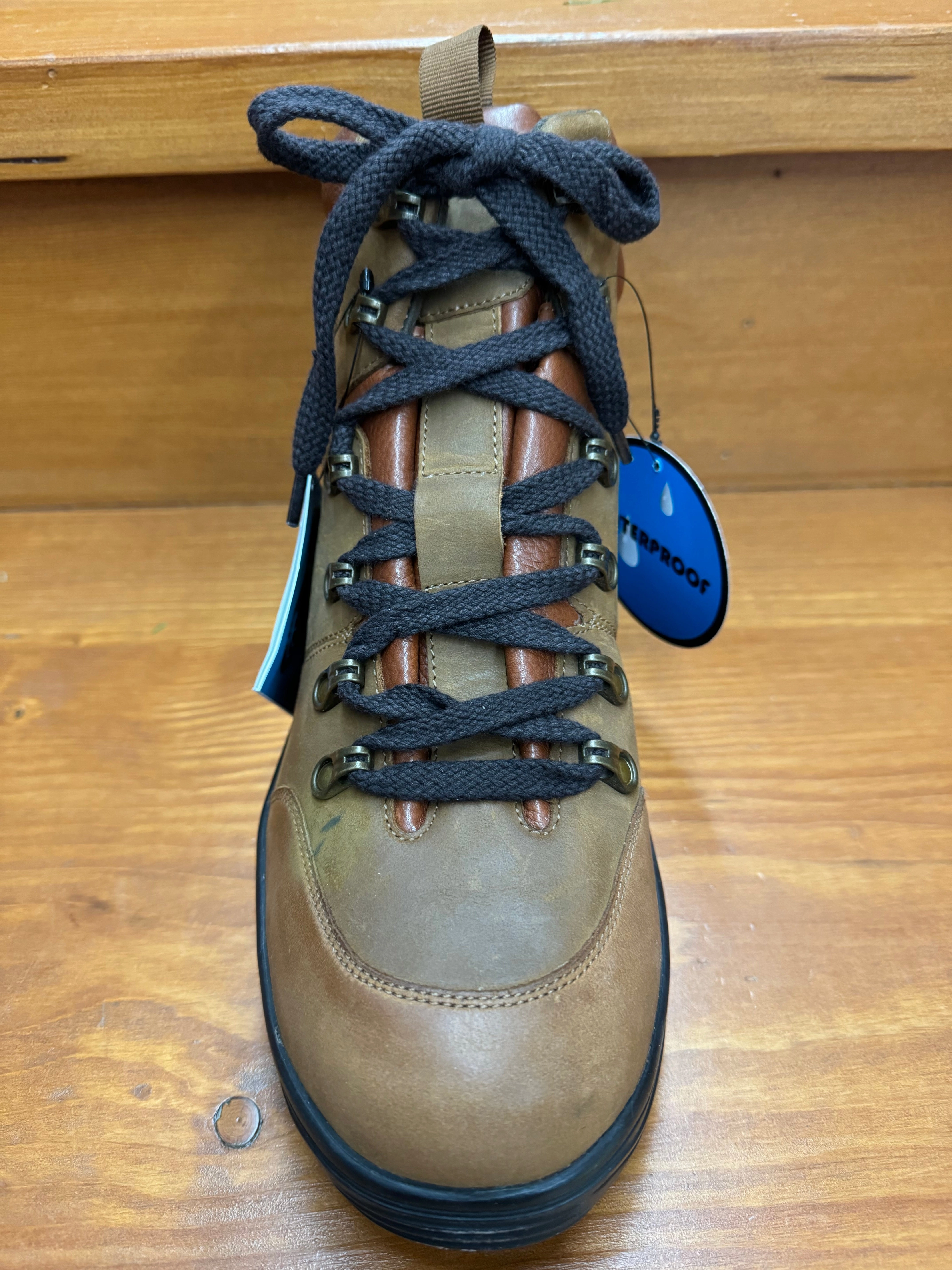 Tundra Logan Boot Tan Move Free Anti-Fatigue