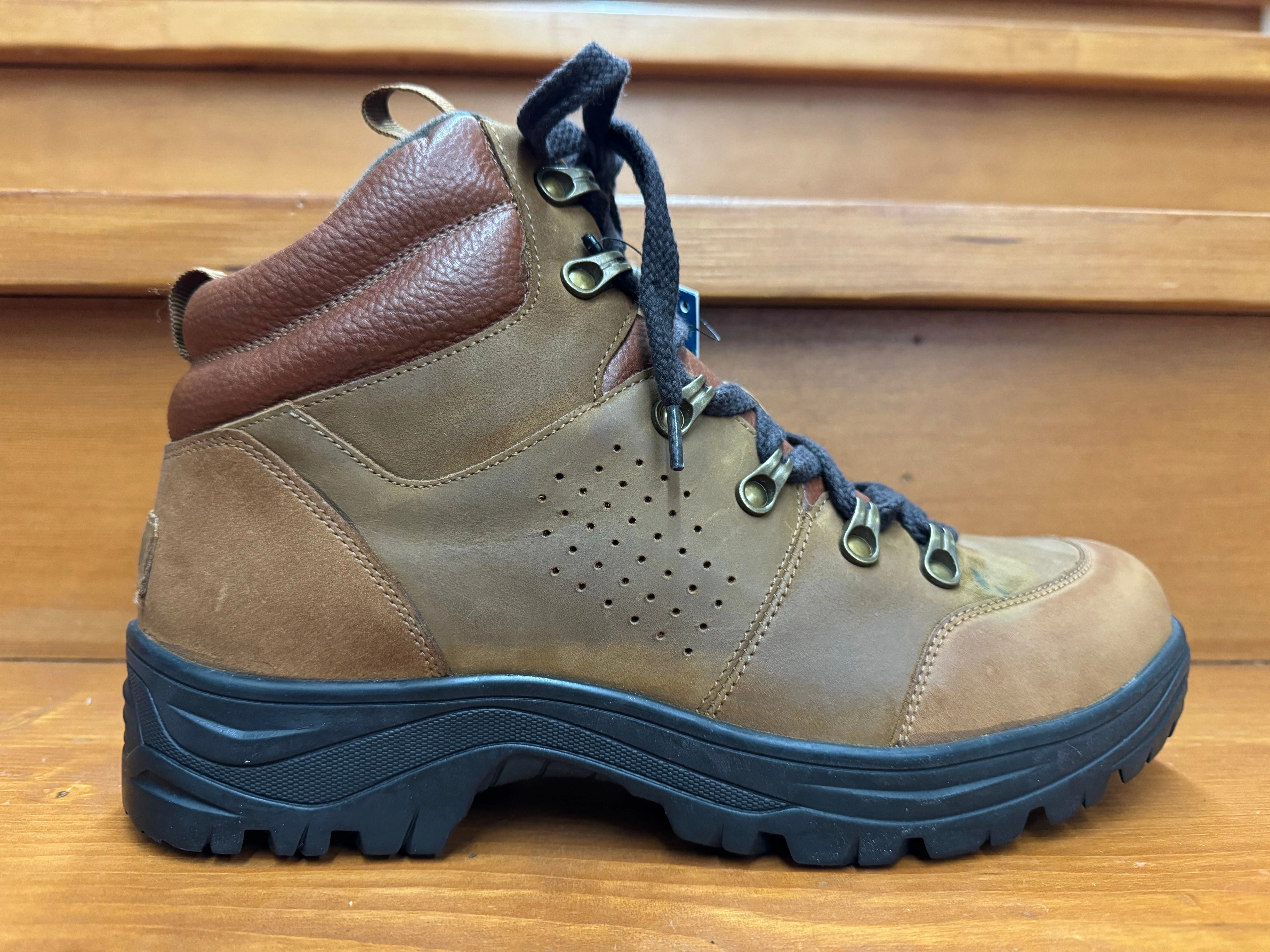 Street Ready Tundra Logan Boot Tan