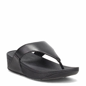 Women's FitFlop, Lulu Thong Sandal Vacation Slip Quick Slip-On Comfort