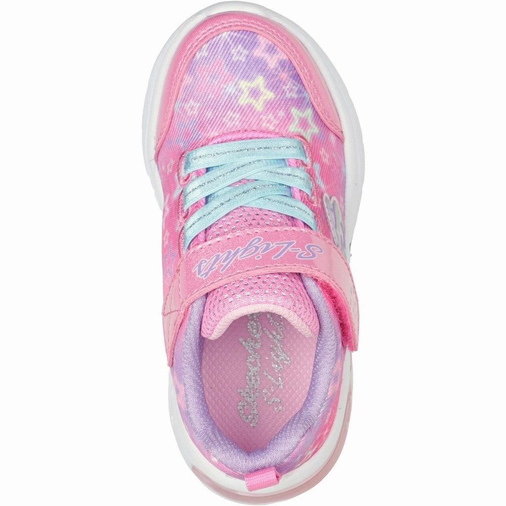 Non-Slip Cushioning Skechers Star Sparks Trainers